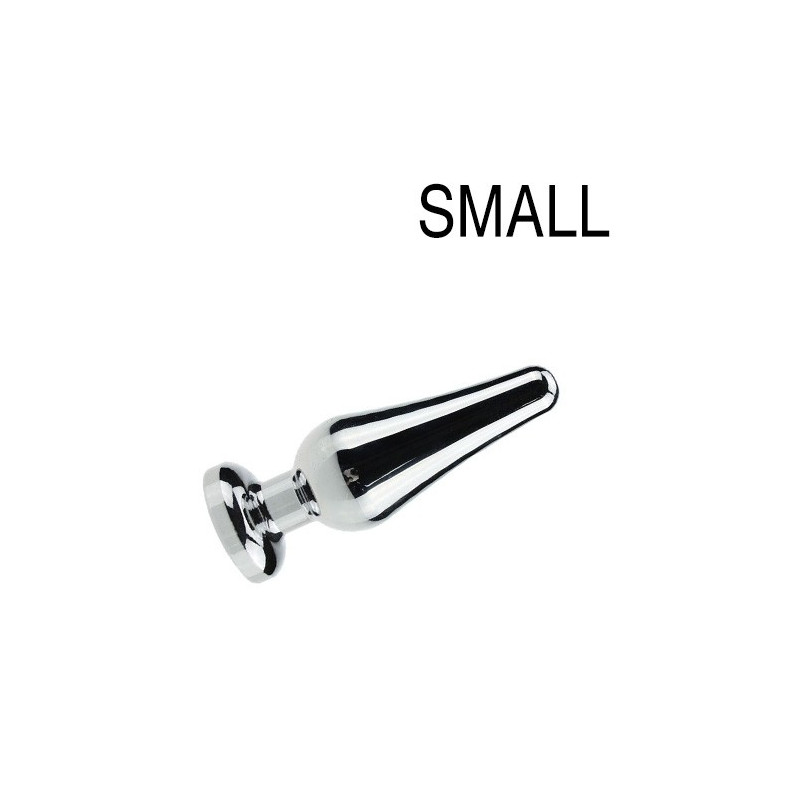 Generique Bijou Anal Strass Diamant - SMALL 8.2 x 3.2 cm